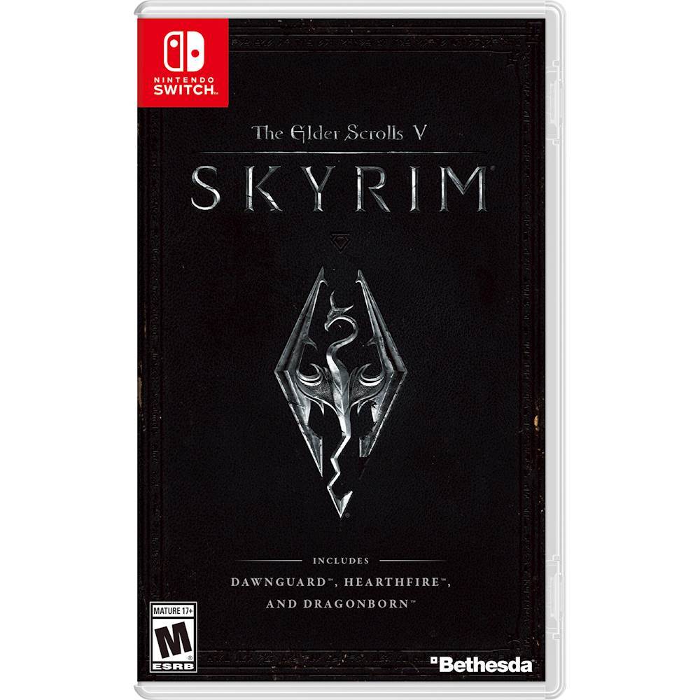 Skyrim switch best buy Clearance
